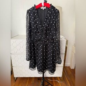 WAYF Black Polyester Garment